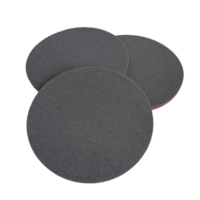 Hook and Loop Round Sponge Sanding Disc Wet Dry Flexible Sponge Sandpaper for Car Paint Wood Plastic Metal Polishing