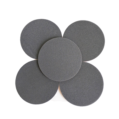 Hook and Loop Round Sponge Sanding Disc Wet Dry Flexible Sponge Sandpaper for Car Paint Wood Plastic Metal Polishing