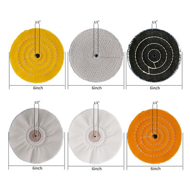 Natural Fiber Sisal Wheel Heavy Duty Metal Deburring Polishing Wheel for Jewelry Pipe Casting Parts