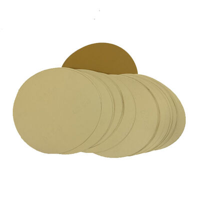 Can Provide Door To Door Shipment Multipurpose Sanding Disc 100 Pieces Abrasive Sandpaper Discs Suitable For Multiple Surfaces