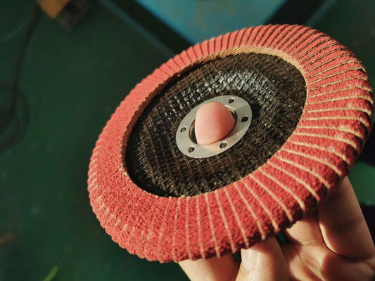 Full Coverage Ceramic Abrasive Flap Wheel Durable Sanding Disc for Angle Grinder