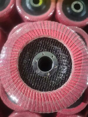 Full Coverage Ceramic Abrasive Flap Wheel Durable Sanding Disc for Angle Grinder