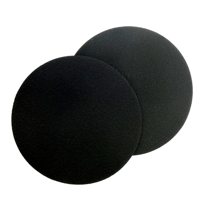 6 inch Industrial Black Silicon Carbide Sanding Sponge Disc for Auto Furniture Sanding