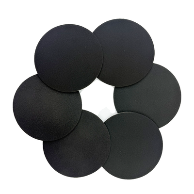 6 inch Industrial Black Silicon Carbide Sanding Sponge Disc for Auto Furniture Sanding