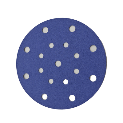 EN 13236 Ceramic Alumina Fiber Disc 115mm P40 Grit Resin Bond for Stainless Steel Weld Grinding