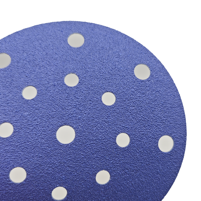 EN 13236 Ceramic Alumina Fiber Disc 115mm P40 Grit Resin Bond for Stainless Steel Weld Grinding