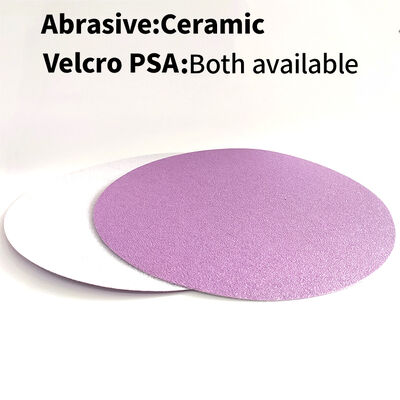 OEM Full Range Mixed Grit Fiber Sanding Disc Kit 115mm P24 P120 Custom Brand 50 Pcs Assortment