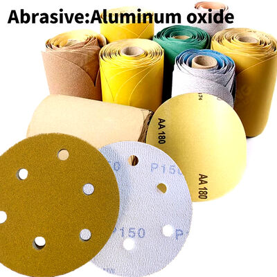 OEM Full Range Mixed Grit Fiber Sanding Disc Kit 115mm P24 P120 Custom Brand 50 Pcs Assortment