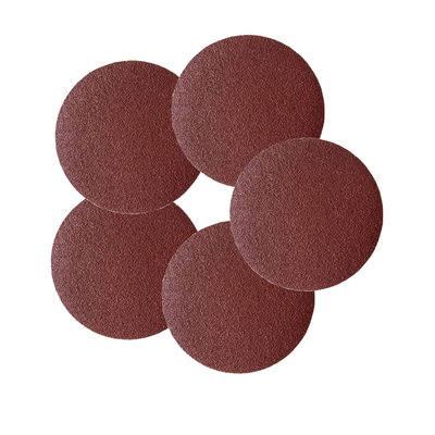High G-Ratio 6.2 Aluminum Oxide Fiber Disc 100mm P80 Grit Resin Bond for Metal Fabrication Grinding
