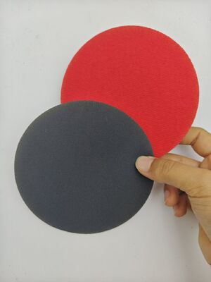 Accurate grinding Abrasive Sponge clock similar Mirka Red 150mm Sand sponge for car