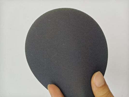 Accurate grinding Abrasive Sponge clock similar Mirka Red 150mm Sand sponge for car