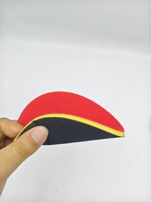 Accurate grinding Abrasive Sponge clock similar Mirka Red 150mm Sand sponge for car