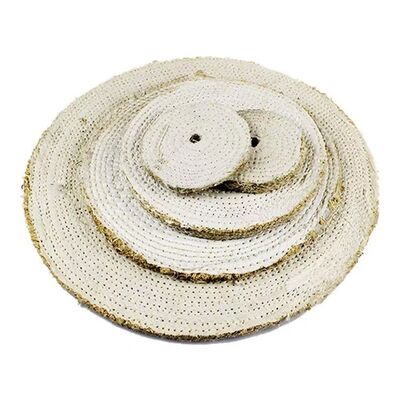 Wholesale Jute Polishing Wheel Hardware Jewelry Metal Surface Finishing Wheel