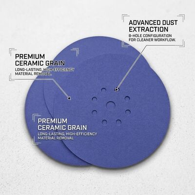100mm Zirconia Alumina Flap Disc 40 Grit Type 27 Depressed Center Grinding Wheel 16mm Bore