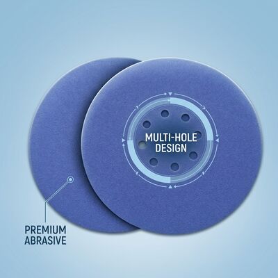 100mm Zirconia Alumina Flap Disc 80 Grit Type 27 Stainless Steel Grinding Wheel 16mm Bore