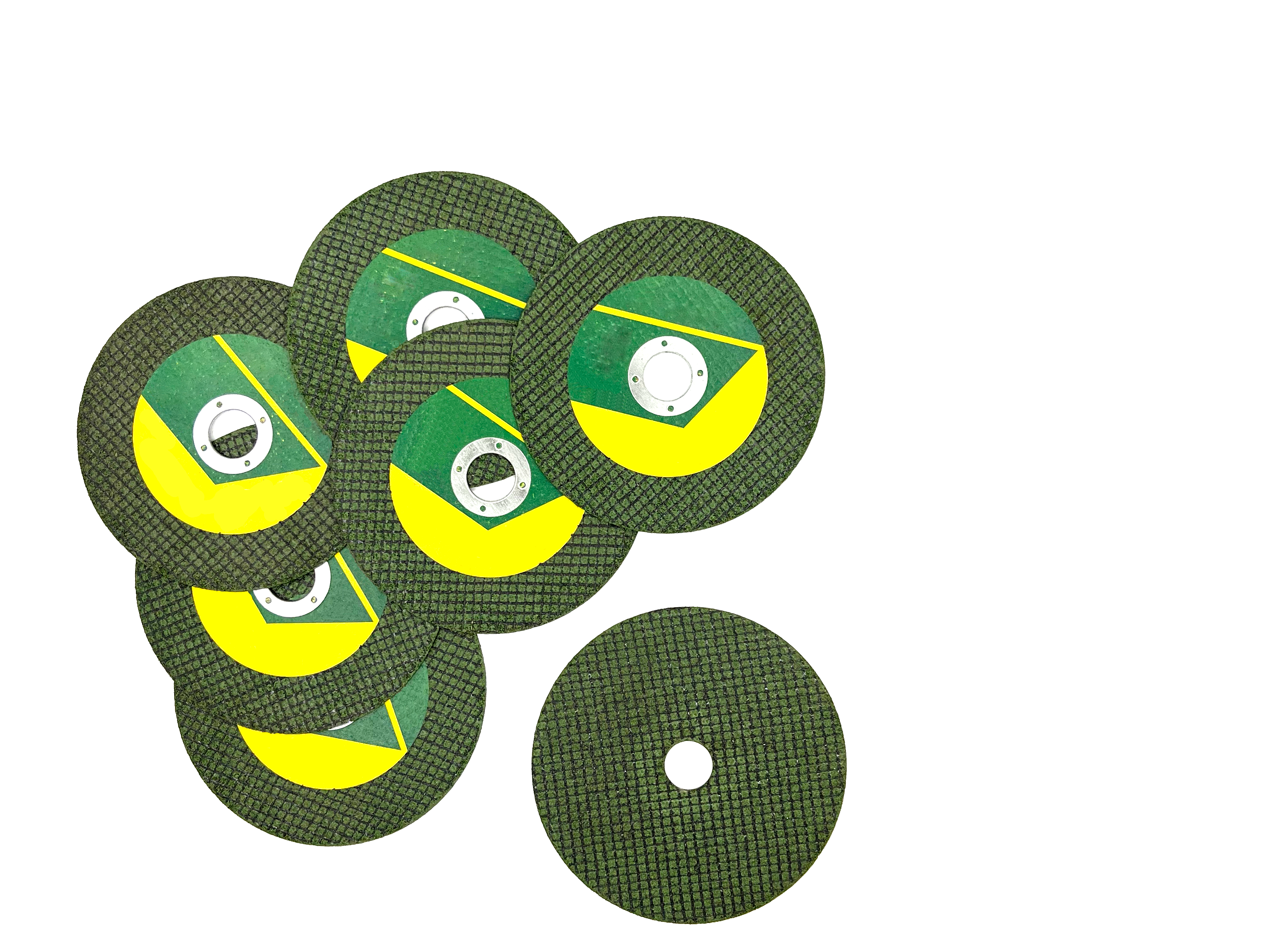 Type 27 Abrasive Stainless Steel Aluminum Oxide Grinding Wheels For Precision Metal Cutting