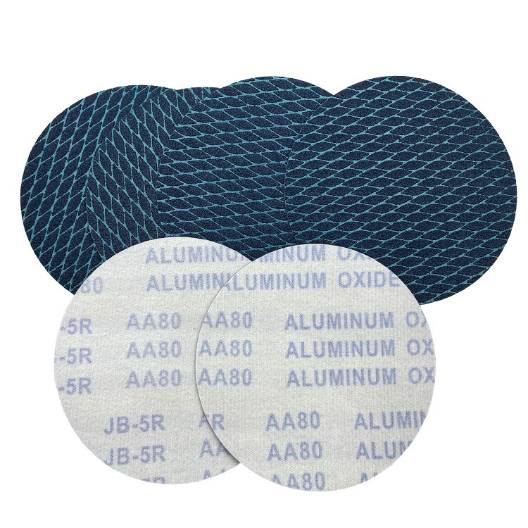 Rhombus Zirconia Diamond Orbital Sanding Pads Discs Non Porous 80 Grit