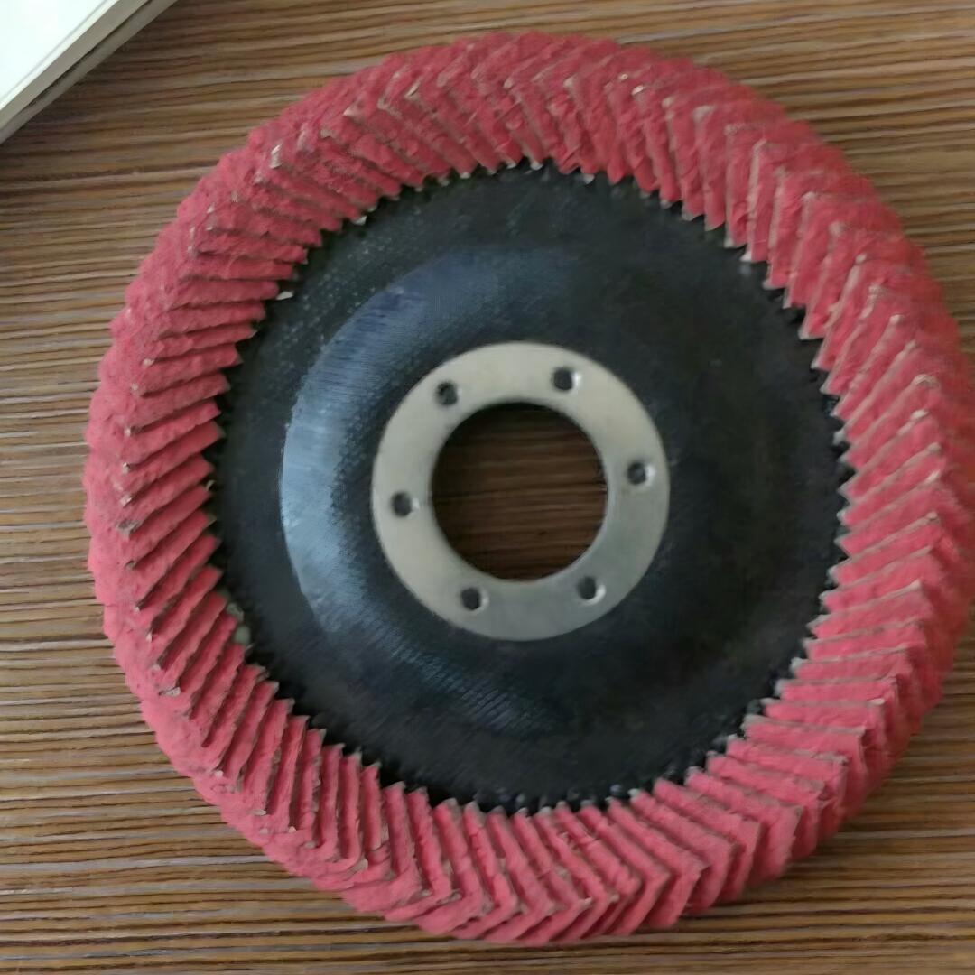 Ceramic Aluminum Oxide Diamond Flap Disc Pad T29 Full Curved 40 Grit