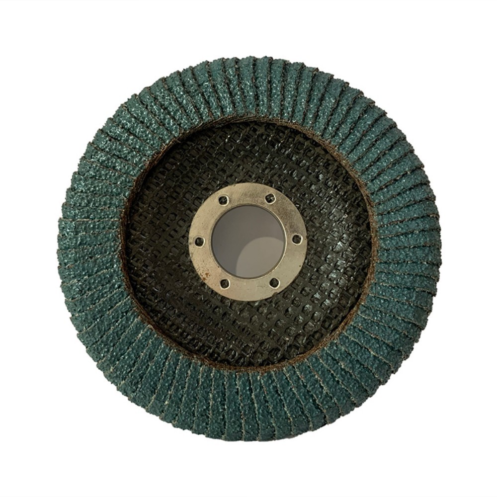 Customizable 765 Zirconia Alumina Abrasive Flap Disc Full Curved 120 grit