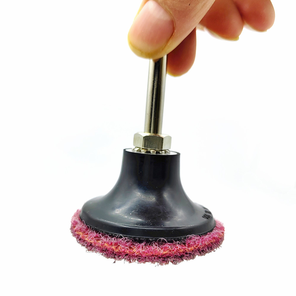 2 Inch 36 grit Roloc Grinding Disc Roll Lock Fine Medium Coarse For Die Grinder