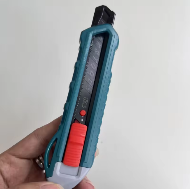 Retractable Cutting Snap Off Utility Knife Blade Replacement SK5 Steel