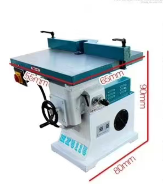 Automatic Vertical CNC Woodworking Milling Machine Single Axis 500KN