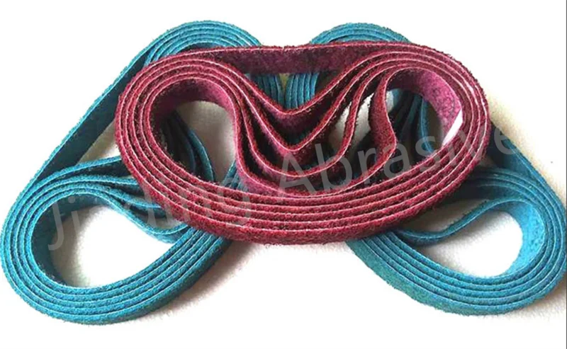 Coarse Grit Stainless Steel Abrasive Sanding Belt 3x21 220 Tensile Resistant