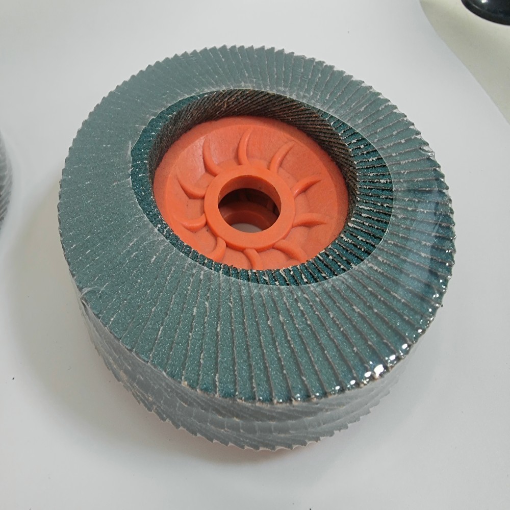 Fused Alumina Zirconia Abrasive 40 Grit Flap Disc KX765Z Grinding Sanding Tools