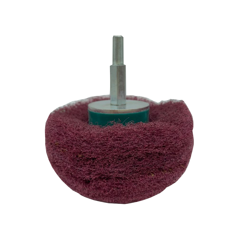 4 Inch Non Woven Flap Disc Abrasive Buffing Wheel 13300RPM OEM