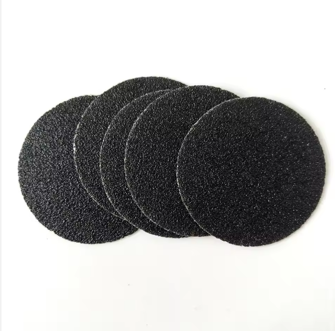 Customized Silicon Carbide Sanding Discs For Granite Wood Abrasive Tools 5 Inch