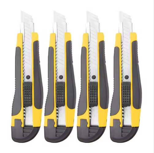 Snap Off Razor Safety Utility Knife Blade SK2 SK5 Material For Office 18mm