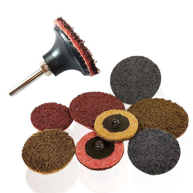 ODM 3" Nylon Roloc Quick Change Discs For Surface Preparation Cleaning Sanding