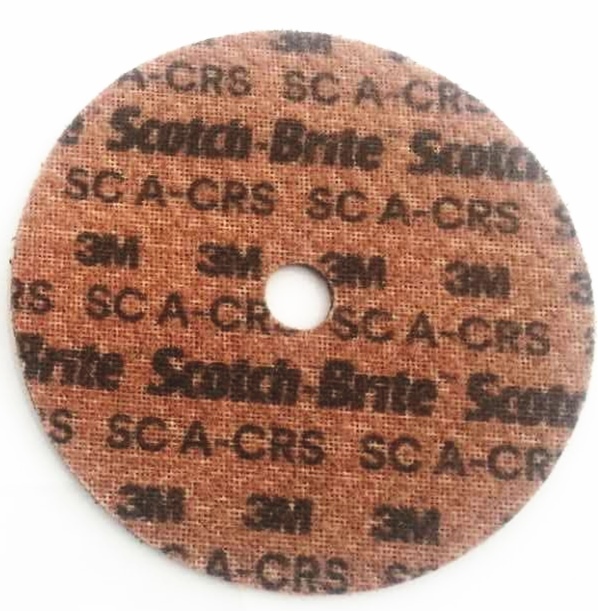 Perforated Nylon Fiber Hook And Loop Sanding Disc Sandpaper 4 Inch 12000 RPM