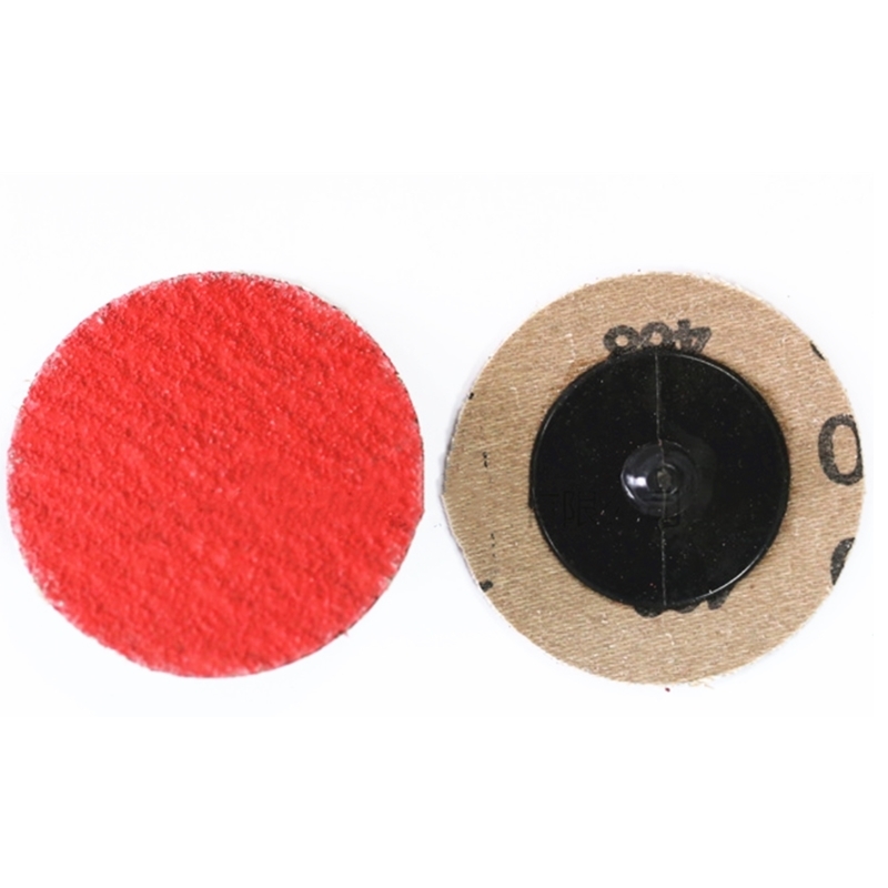 Quick Change 2 Inch 50mm Roloc Sanding Discs Surface Conditioning 40 Grit OEM