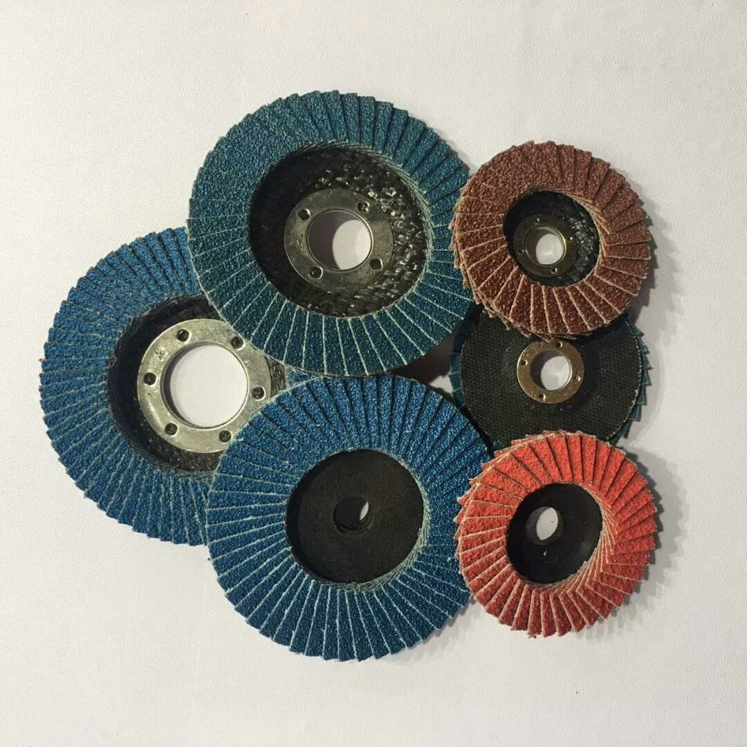 Round Ceramic Zirconium Zirconia Flap Disc Abrasive Tools For Angle Grinder