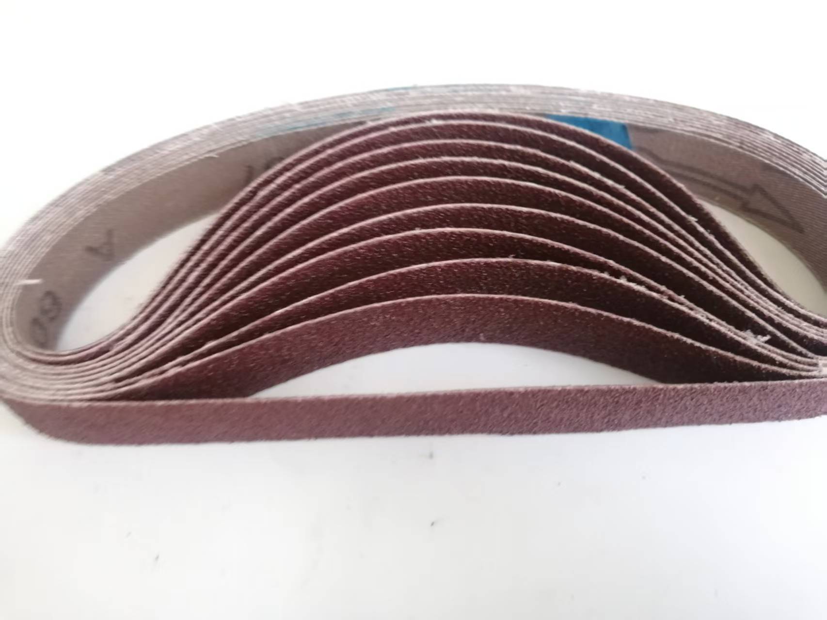 180 Grit 10mm Narrow Abrasive Ceramic Belt Sander Belts Sandpaper For Belt Sander