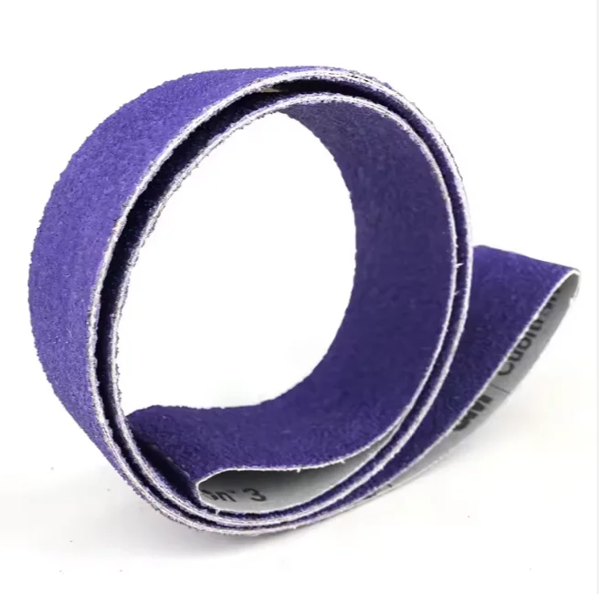 3M 1184F Ceramics Zirconium Abrasive Sanding Belt For Grinding