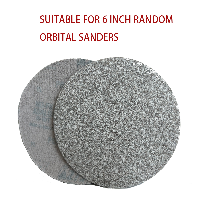115mm Abrasive Sanding Disc Sand Paper Aluminum Oxide P120 For Concrete