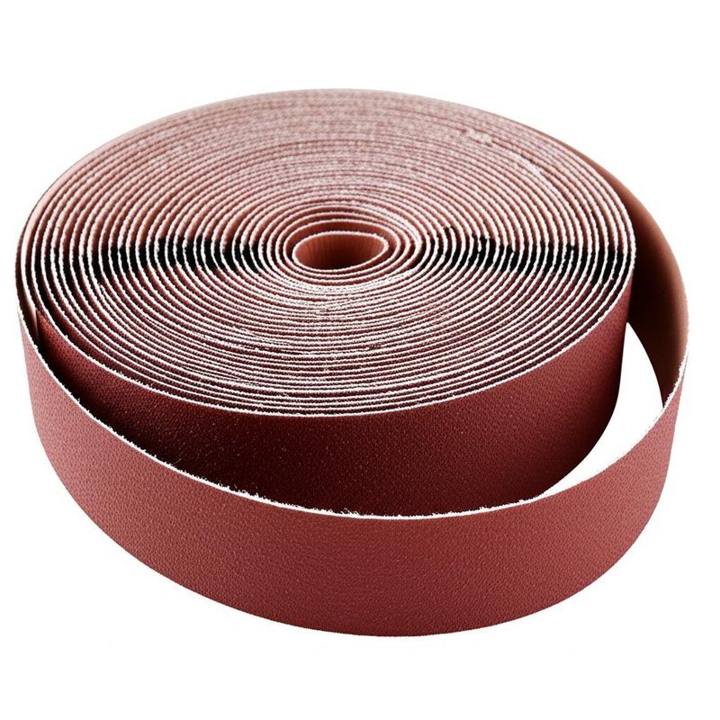 3x18 Ceramic Abrasive Sanding Belt 24 Grit-120 Grit For Steel Polishing