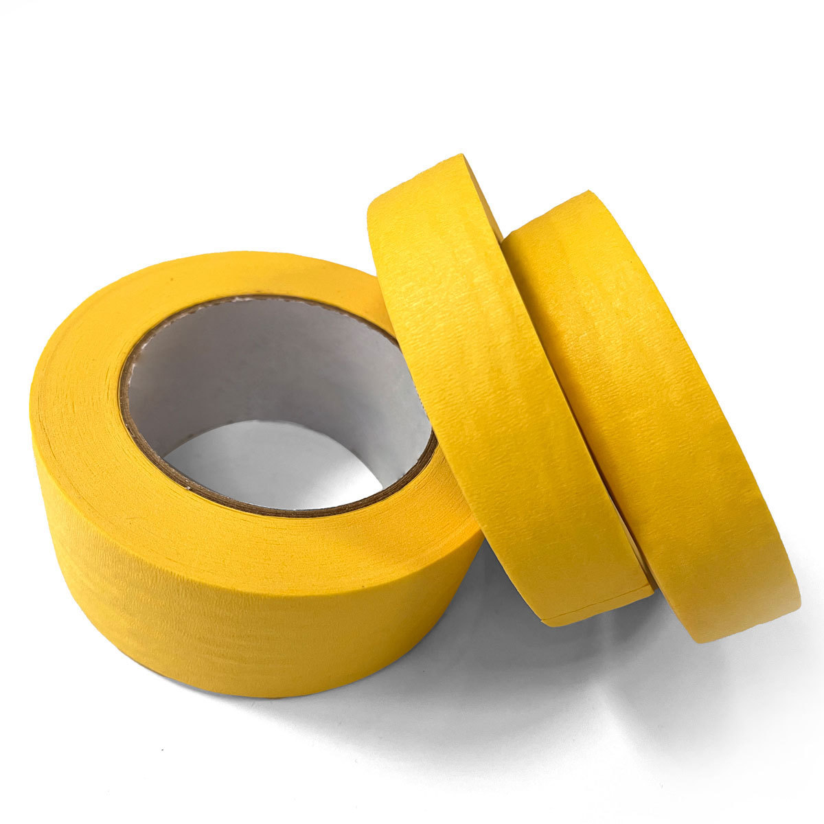 Customized 55mm Yellow Crepe Masking Tape For car Automotive Paint