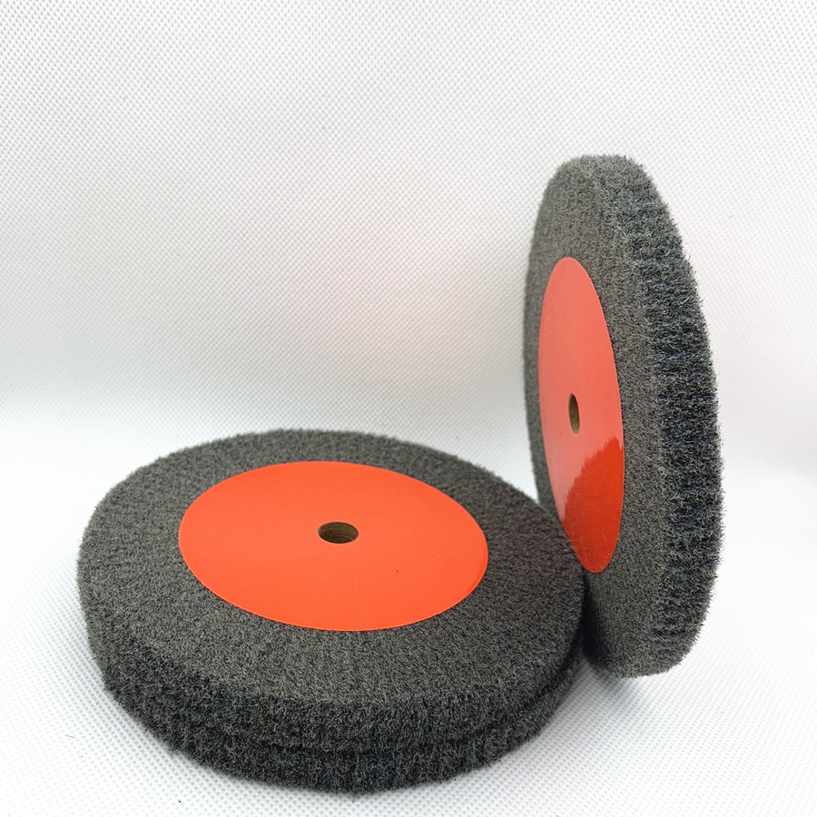 Nonwoven 80 Grit Grinding Wheel Flap Discs For Bench Grinder６Inch 4 Inch