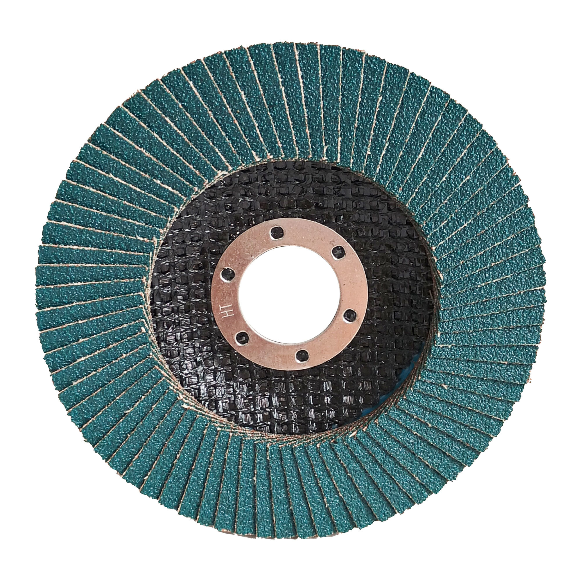 4.5 Inch Zirconia Abrasive Flap Disc Sanding Wheel For Marble Stainless Steel Drill