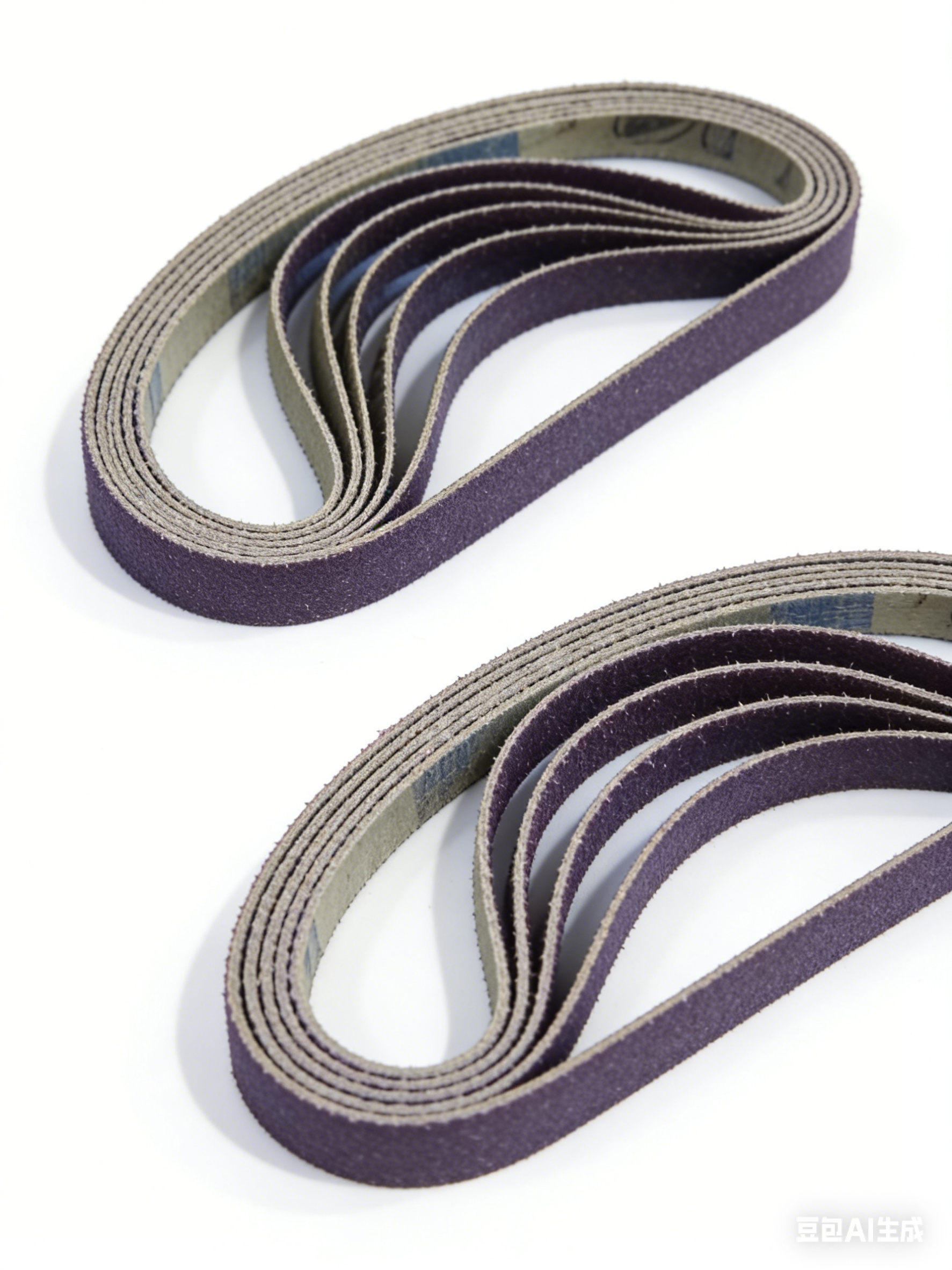 ODM 3M Triangular Abrasive Sanding Belt For Grinding Polishing 75 X 533