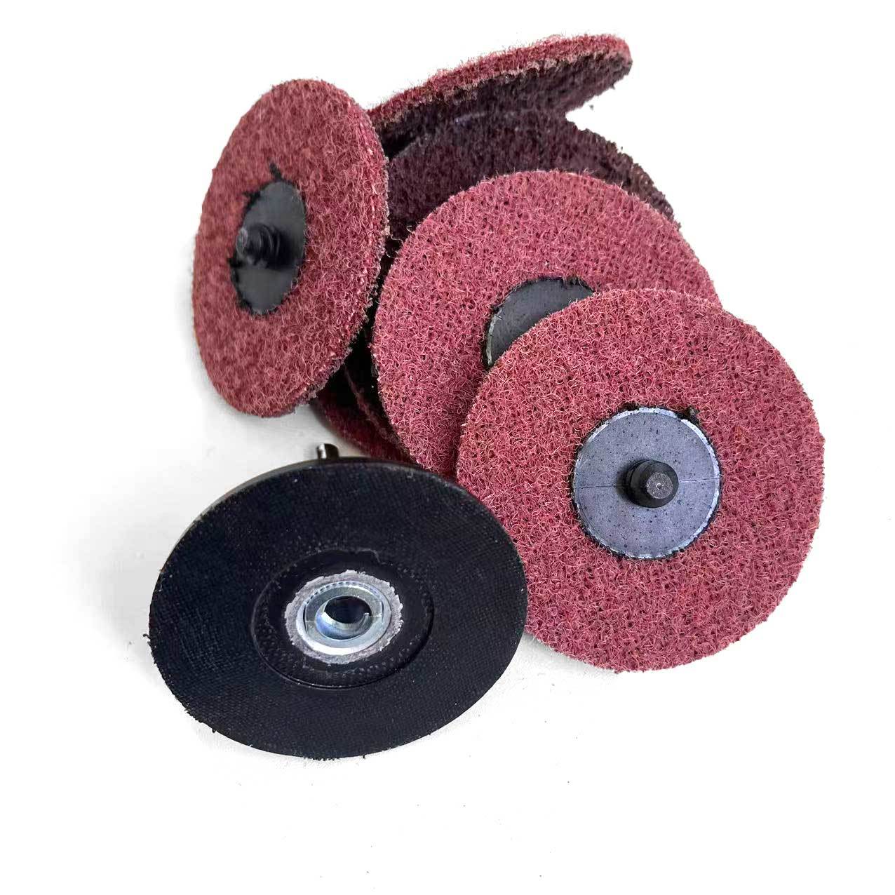 3" TR TP flap Roloc Quick Change Discs for Surface Conditioning
