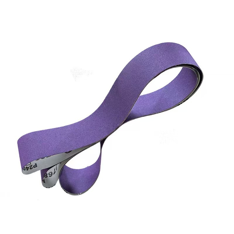 3M J268 Ceramic Flexible Abrasive Sanding Belt Tearproof For Grinding Polishing