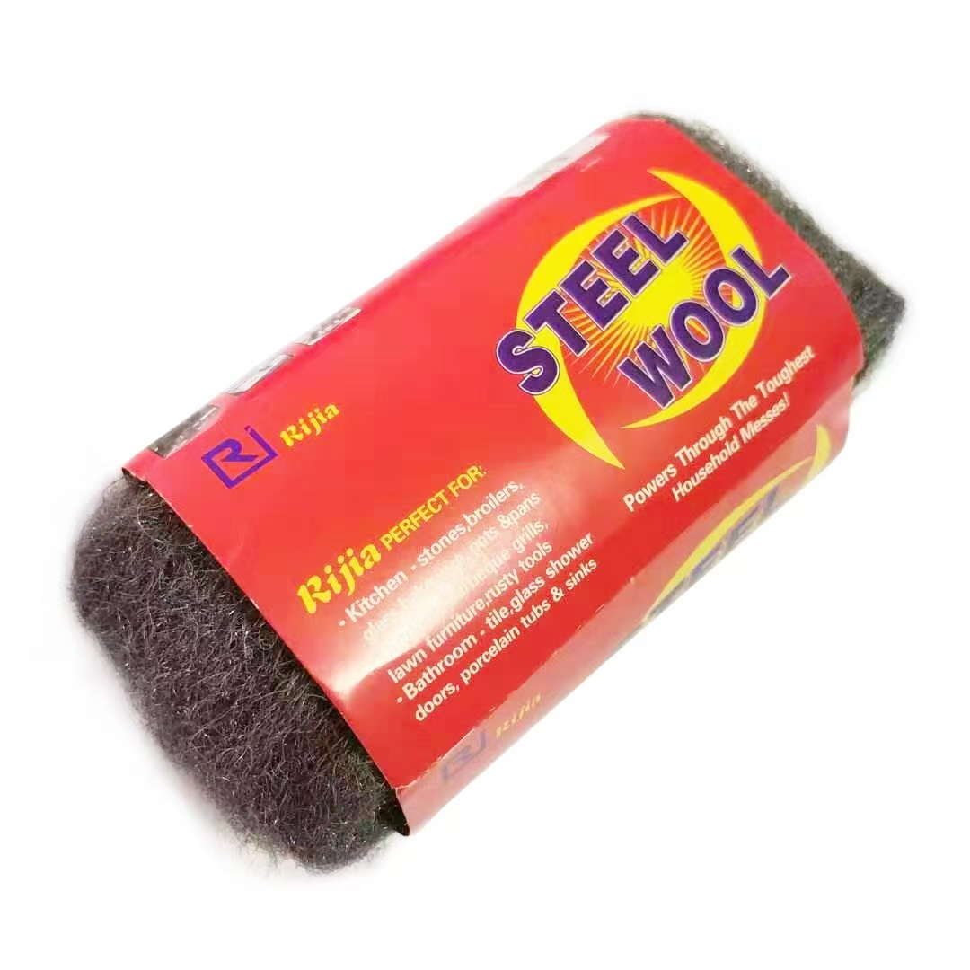 High Density Bulk Super Fine Wire Wool Steel Wool Polishing Cotton 70g