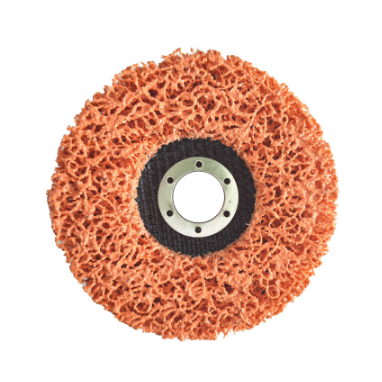 Orange 7 Inch Flap Disc Paint Stripping Cleaning Wheel Removing Paint 40 grit