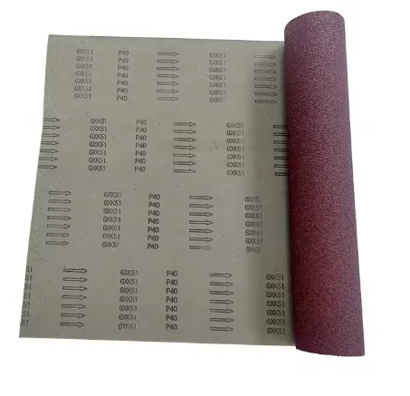Aluminium Oxide Abrasive Sand Cloth Roll 36 Grit-320 Grit For Polishing Wool