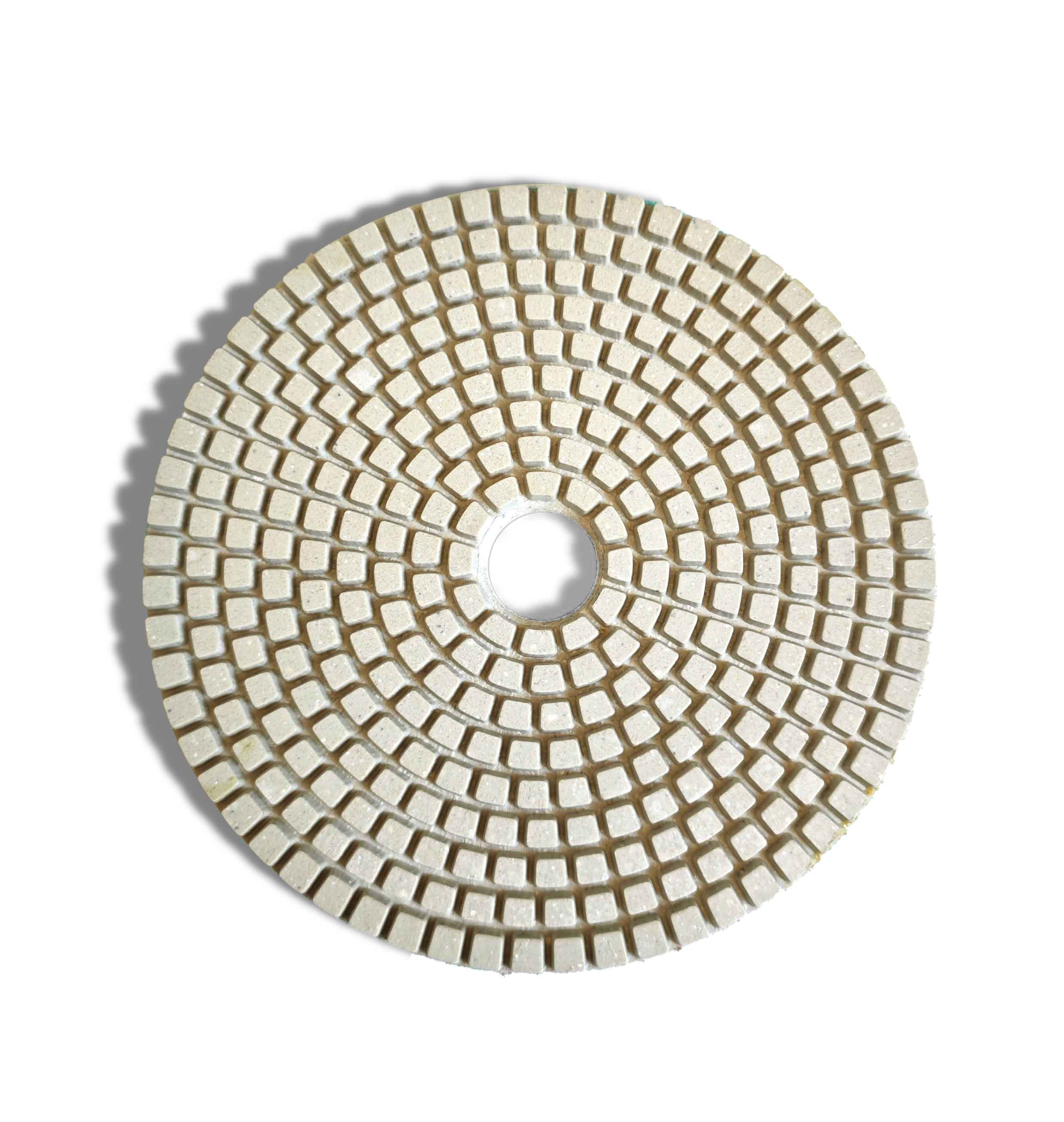 4Inch 100mm Wet Dry Floor Diamond Sanding Pad For Concrete Granite Ceramic