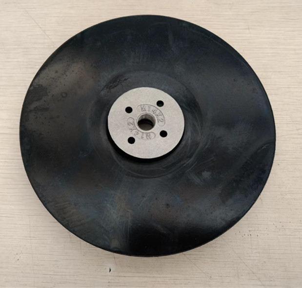 M14 Rubber Plastic Backing Angle Grinder Pads 150mm 180mm For Angle Grinder